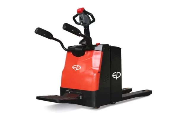 Фото 29 - Перевозчик паллет EP Equipment RPL201H (LI-ION, 205 Ah, холодное исполнение, с платформой для оператора).