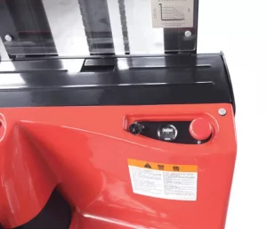 Фото 8 - Штабелер электрический самоходный EP Equipment ES12-12WA PROFESSIONAL (Кислотный, 2W360, без платформы).