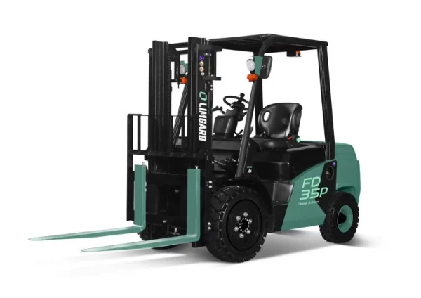 Погрузчик вилочный дизельный LIMGARD FD35P (Mitsubishi, 3F480, SS, ST)