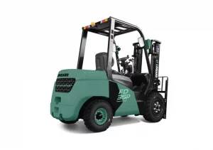 Фото 9 - Погрузчик вилочный дизельный LIMGARD FD35P (Mitsubishi, 3F480, SS, ST, верхний выхлоп, кабина с отопителем).