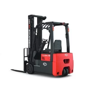 Фото 3 - Погрузчик вилочный электрический EP Equipment CPD20TVL OPTIMAL SERIES (LI-ION, 3F600, SS, ST, F-1200, трехопорный).