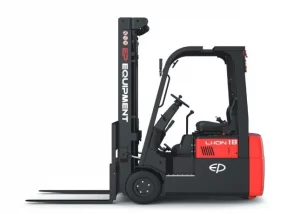 Фото 4 - Погрузчик вилочный электрический EP Equipment CPD20TVL OPTIMAL SERIES (LI-ION, 3F600, SS, ST, F-1200, трехопорный).
