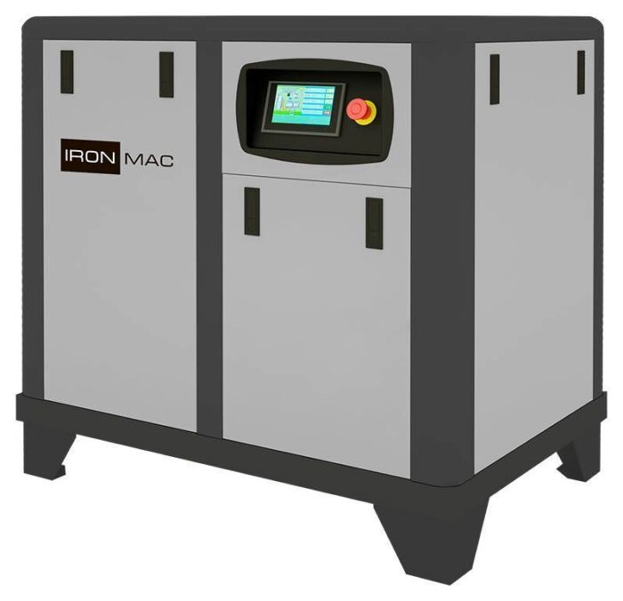 Фото 2 - Винтовой компрессор IC 40/10 DIGI WiFi IP65.