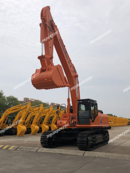 Фото 19 - Гусеничный экскаватор Lonking CDM6490.